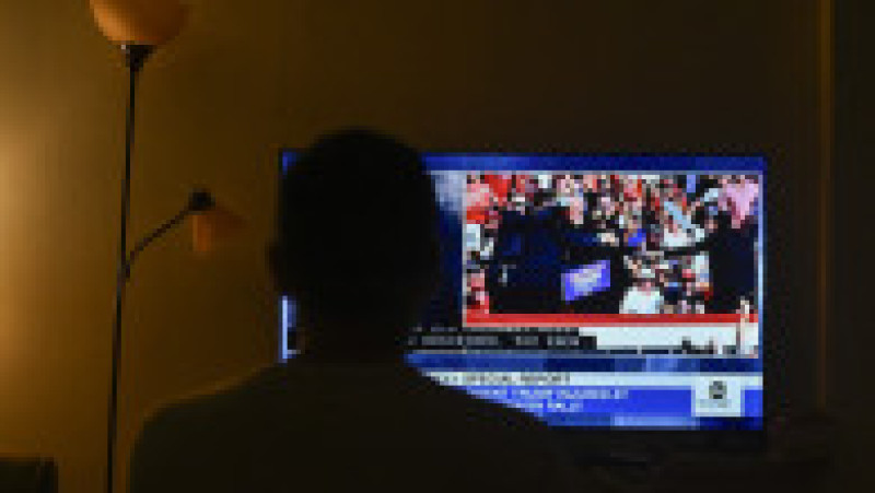 Donald Trump a fost rănit la un miting electoral. Foto: Profimedia | Poza 5 din 9