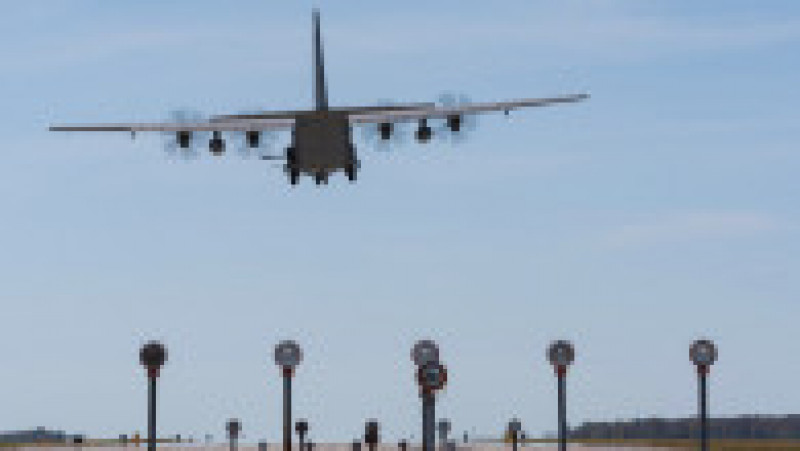 Puterea de foc, cantitatea de muniții și diversitatea lor fac AC-130J Ghostrider un avion militar unic. Foto: Profimedia Images | Poza 8 din 10