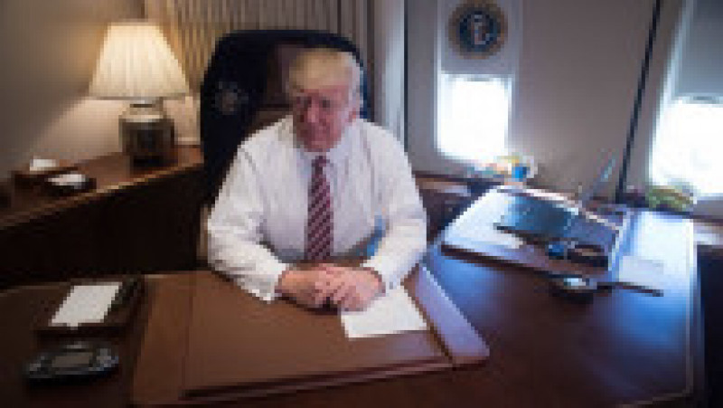 Cu o avere estimată de Bloomberg la 6,5 miliarde de dolari, Trump ar putea să cumpere „Gulfstream G650 sau Dassault Falcon 8X, Porsche-urile și Lamborghini-urile aerului”. Foto: Profimedia Images | Poza 5 din 12