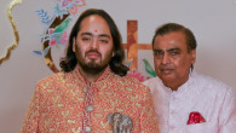 Familia Ambani înainte de „nunta anului”. Foto: Profimedia | Poza 9 din 19