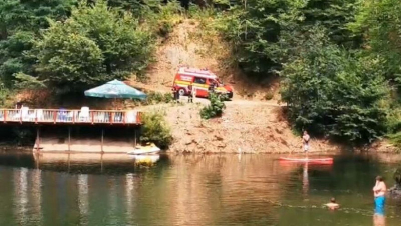 Un tânăr s-a înecat în Lacul Tarnița din județul Cluj. Sursa foto: ziarulfaclia.ro