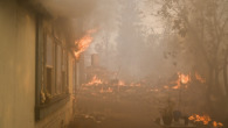 Incendiu în California. Foto: Profimedia Images | Poza 6 din 8