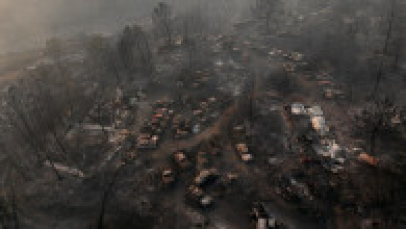 Incendiu în California. Foto: Profimedia Images | Poza 4 din 8