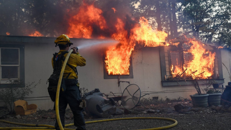 Incendiu în California. Foto: Profimedia Images 