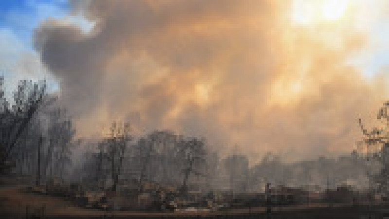 Incendiu în California. Foto: Profimedia Images | Poza 8 din 8