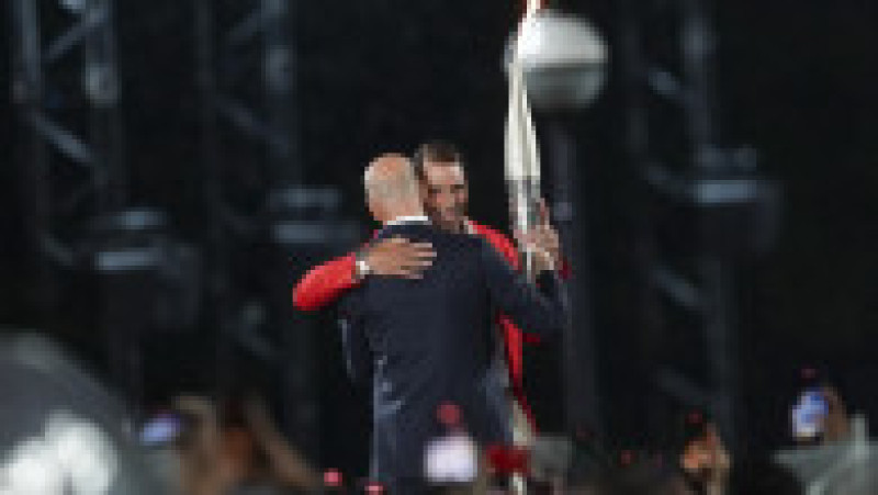 Rafael Nadal și Zinedine Zidane. Foto: Profimedia Images | Poza 7 din 7