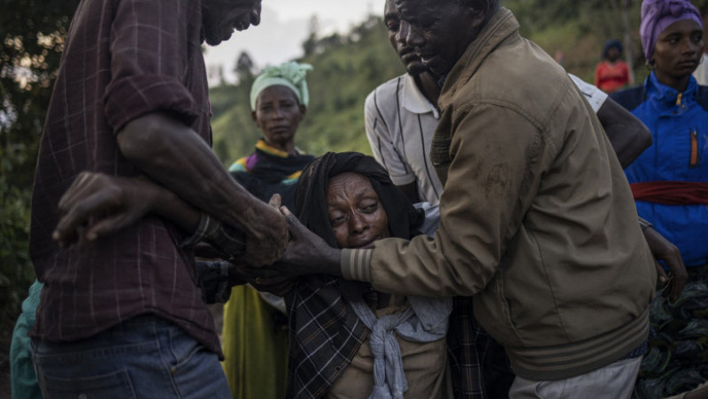 Crește bilanțul victimelor după alunecarea de teren din Etiopia. Foto: Profimedia