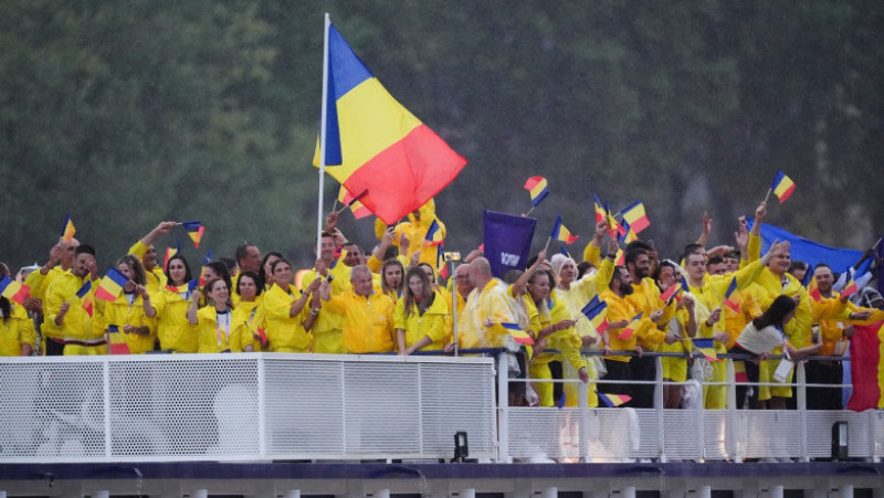 Delegația României. Foto: Profimedia Images 