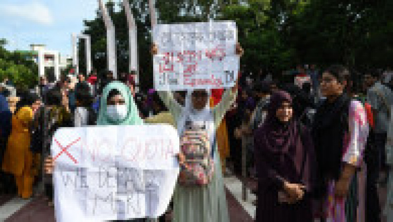 Proteste în Bangladesh. Foto: Profimedia Images | Poza 2 din 6