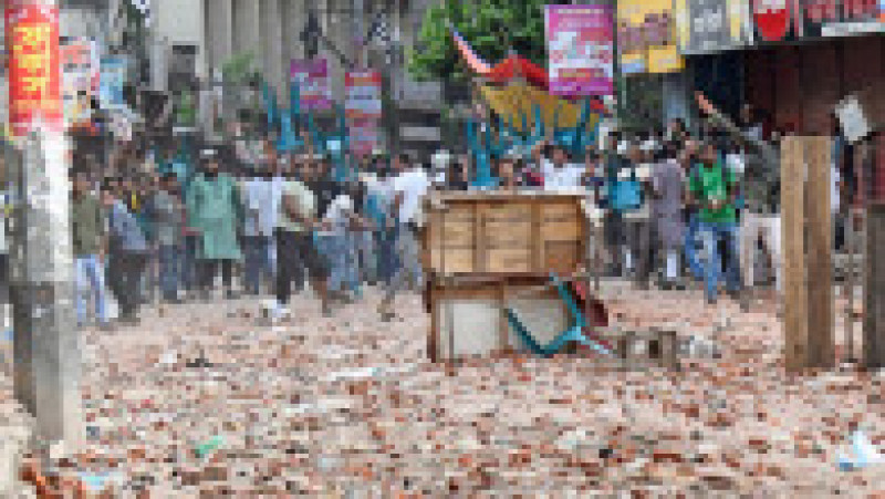 Proteste în Bangladesh. Foto: Profimedia Images | Poza 1 din 6