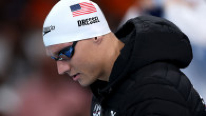 Înotătorul american Caeleb Dressel, la JO 2024. Foto: Getty Images | Poza 9 din 10