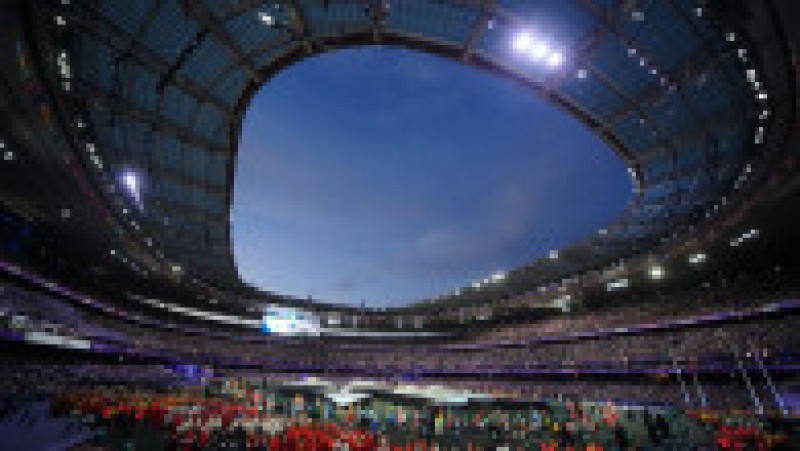 Ceremonia de închidere a Jocurilor Olimpice de la Paris are loc, duminică seara, pe Stade de France. Foto: Profimedia Images | Poza 1 din 6