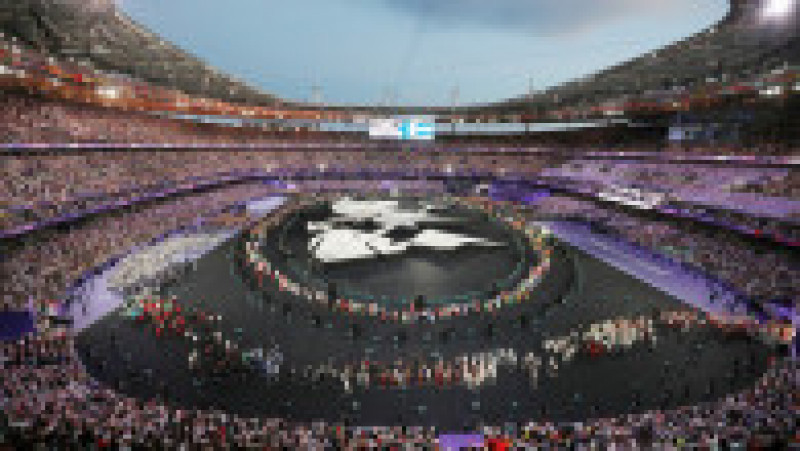 Ceremonia de închidere a Jocurilor Olimpice de la Paris are loc, duminică seara, pe Stade de France. Foto: Profimedia Images | Poza 5 din 6