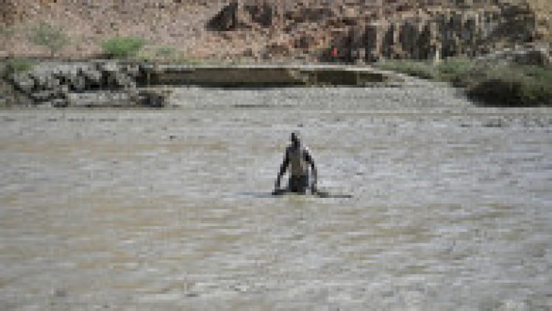 30 de morți în Sudan după ce un baraj s-a rupt. Sursa foto: Profimedia | Poza 2 din 5