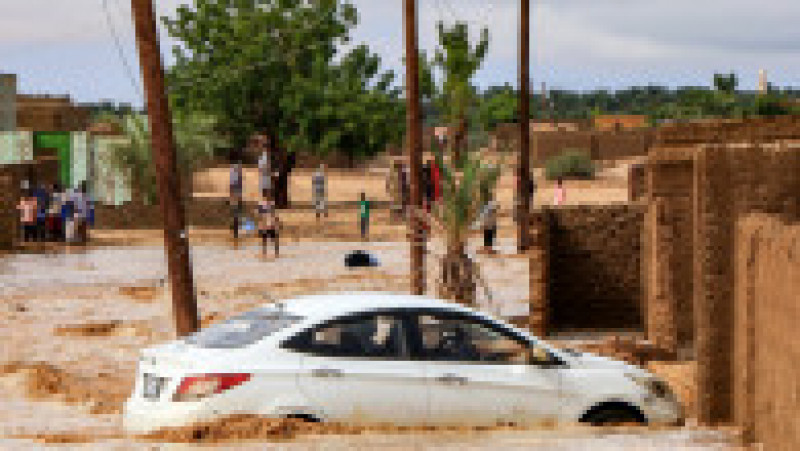 30 de morți în Sudan după ce un baraj s-a rupt. Sursa foto: Profimedia | Poza 4 din 5