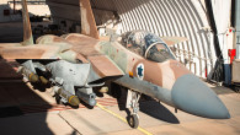 avion IDF cu bombe BLU-109 la bord | Poza 6 din 6