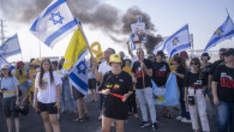 Proteste în Israel. Foto: Profimedia | Poza 1 din 6