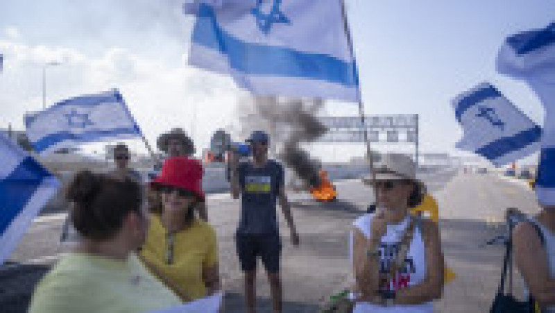 Proteste în Israel. Foto: Profimedia | Poza 5 din 6