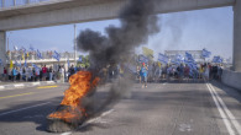 Proteste în Israel. Foto: Profimedia | Poza 4 din 6