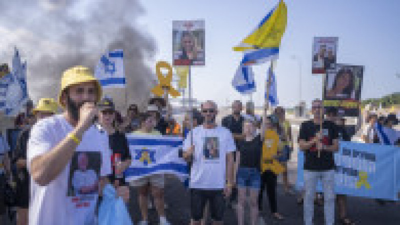 Proteste în Israel. Foto: Profimedia | Poza 3 din 6