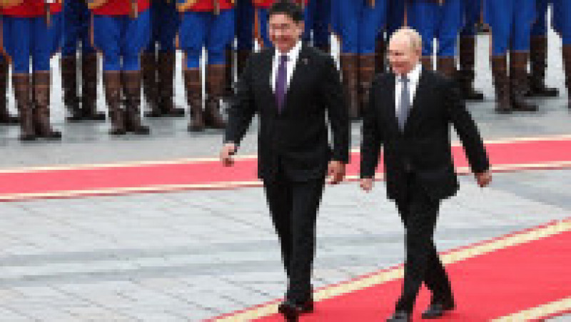 Vladimir Putin în Mongolia. Foto: Profimedia | Poza 7 din 7