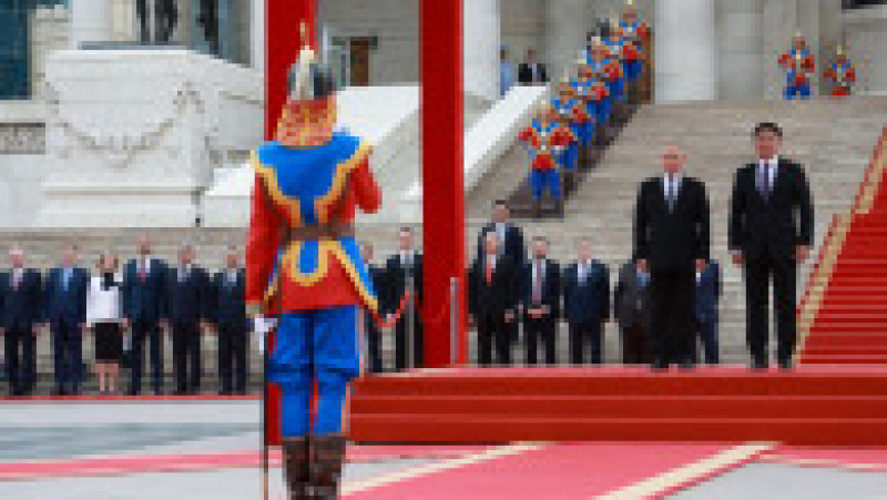 Vladimir Putin în Mongolia. Foto: Profimedia | Poza 4 din 7