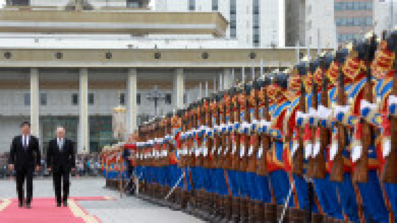 Vladimir Putin în Mongolia. Foto: Profimedia | Poza 5 din 7