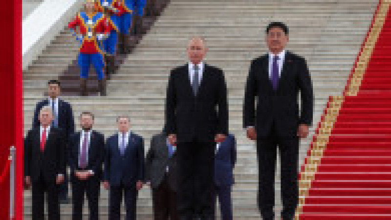 Vladimir Putin în Mongolia. Foto: Profimedia | Poza 6 din 7