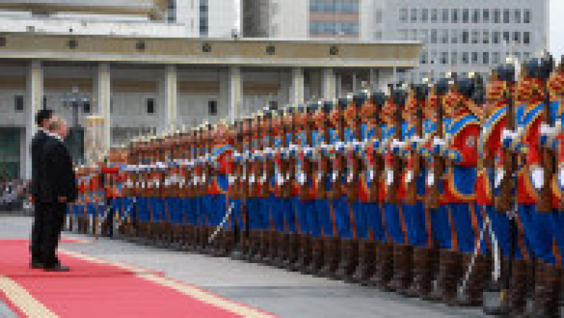 Vladimir Putin în Mongolia. Foto: Profimedia | Poza 3 din 7