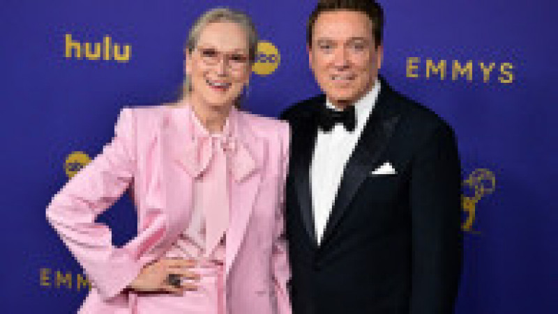 Foto: Meryl Streep și Kevin Huvane / Sursa foto: Profimedia Images | Poza 20 din 20