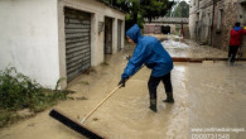 Inundații în Emilia-Romagna, Italia.
Sursa foto: Profimedia | Poza 3 din 6