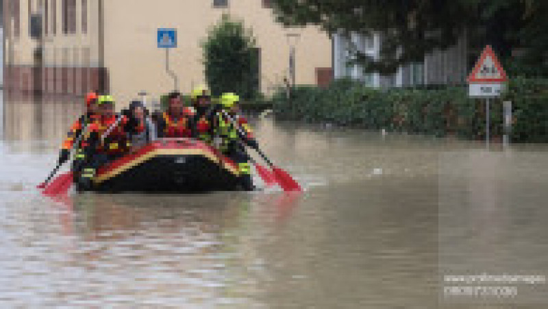 Inundații în Emilia-Romagna, Italia.
Sursa foto: Profimedia | Poza 2 din 6