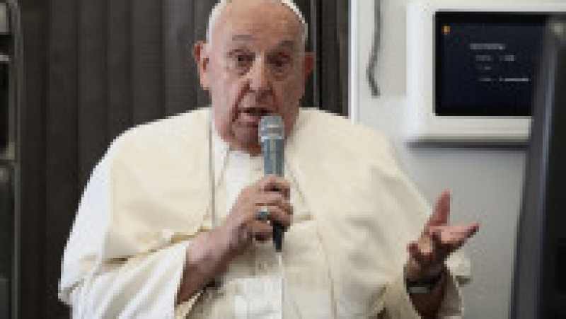 Papa Francisc. Foto: Profimedia Images | Poza 7 din 17