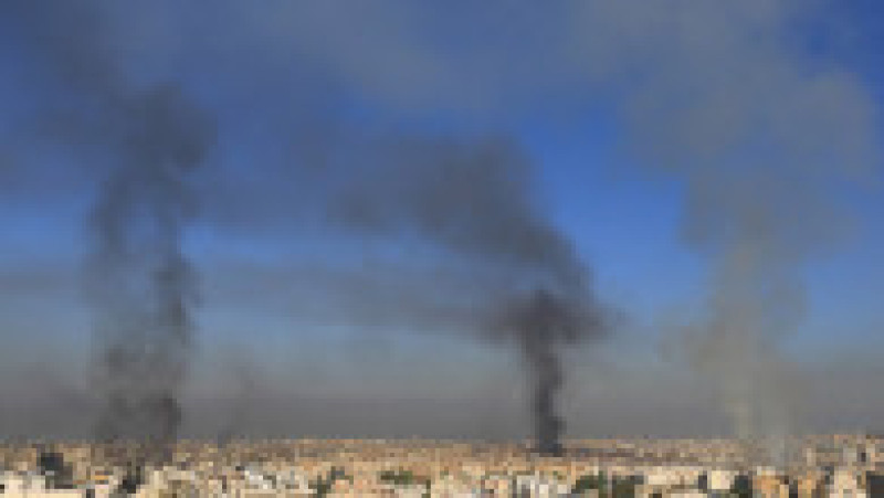 Urmările bombardamentelor israeliene în Beirut. Foto: Profimedia | Poza 1 din 9