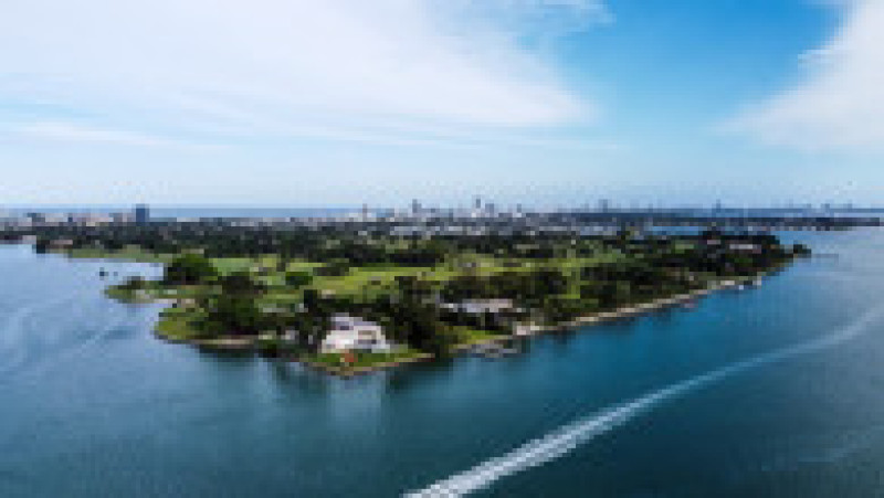 Insula India Creek din Miami, Florida, SUA. Foto: Profimedia Images | Poza 1 din 12