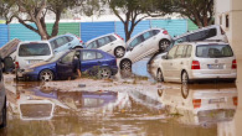 Inundații devastatoare în Spania: Foto: Profimedia | Poza 12 din 24