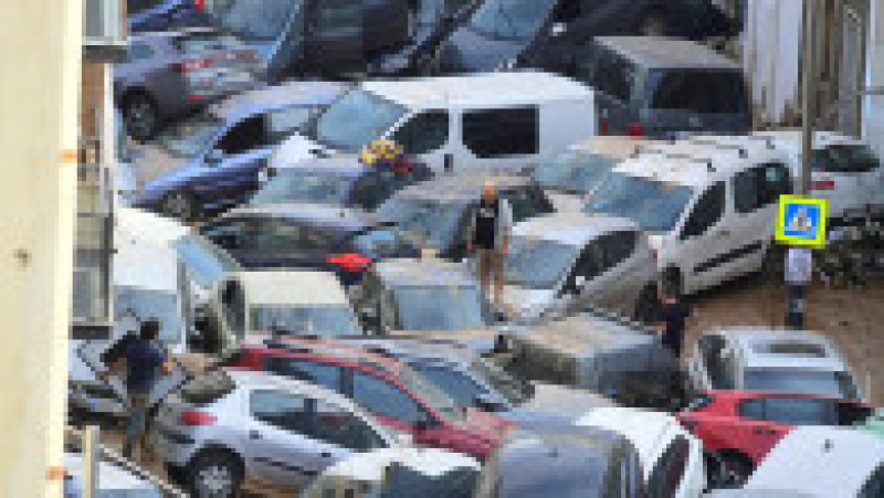 Urmările inundațiilor catastrofale din Spania Foto: Profimedia | Poza 10 din 32