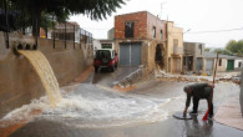 Inundații Castellon, Spania. Foto: Profimedia | Poza 1 din 4