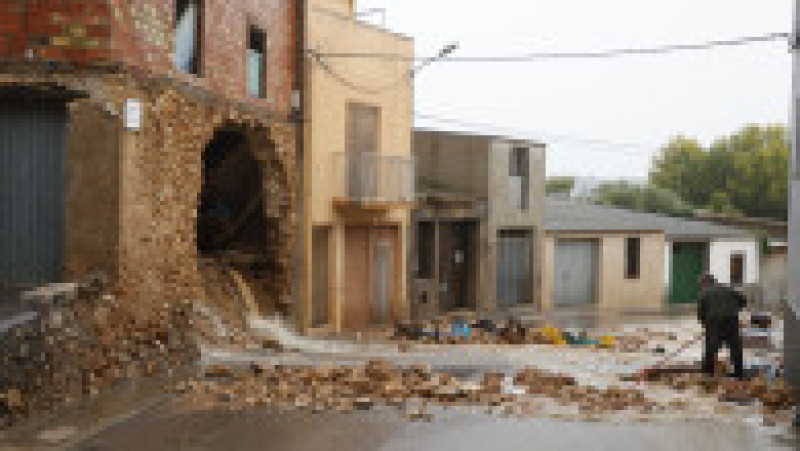 Inundații Castellon, Spania. Foto: Profimedia | Poza 4 din 4