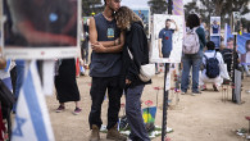  Israelul comemorează masacrul din 7 octombrie. Foto: Profimedia | Poza 5 din 7