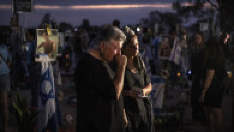  Israelul comemorează masacrul din 7 octombrie. Foto: Profimedia | Poza 3 din 7