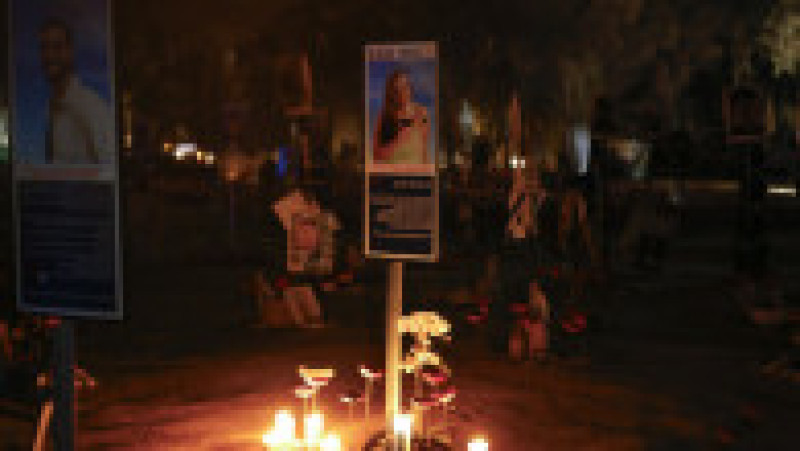 Israelul a comemorat la 7 octombrie 2024 masacrul din 2023. Foto: Profimedia | Poza 4 din 7