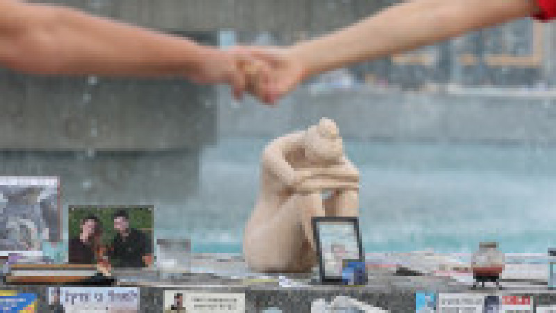  Israelul comemorează masacrul din 7 octombrie. Foto: Profimedia | Poza 7 din 7