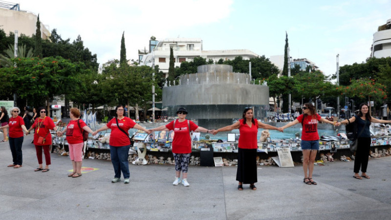  Israelul comemorează masacrul din 7 octombrie. Foto: Profimedia