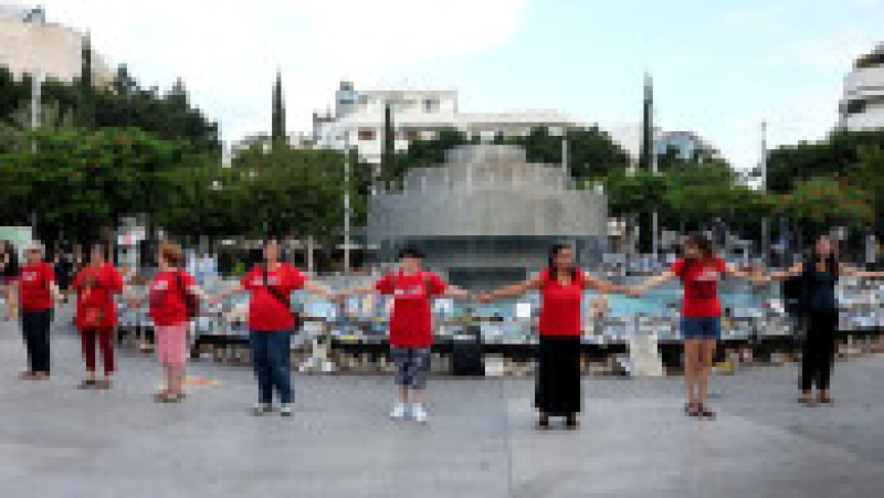  Israelul comemorează masacrul din 7 octombrie. Foto: Profimedia | Poza 1 din 7