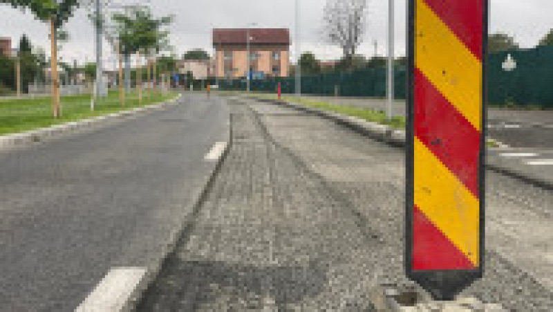 Lucrările au început în 2020, iar anul acesta ar fi trebuit să fie gata. Sursa foto: Mihai Vălușescu (Digi24) | Poza 4 din 4