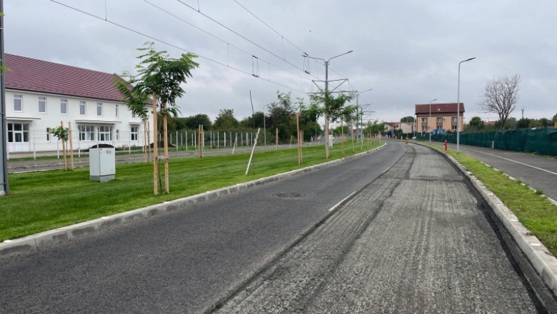 Lucrările au început în 2020, iar anul acesta ar fi trebuit să fie gata. Sursa foto: Mihai Vălușescu (Digi24)