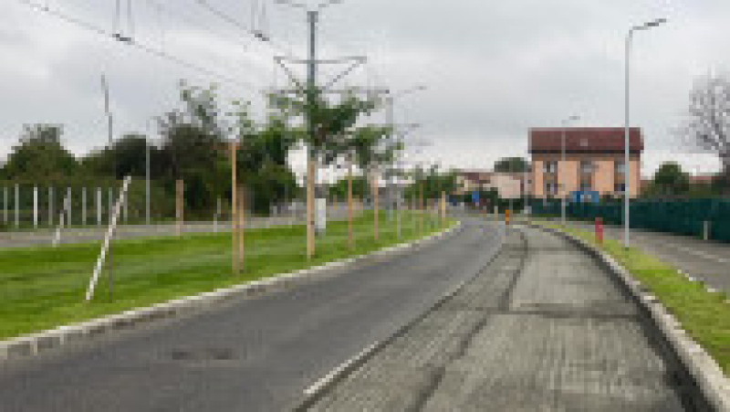 Lucrările au început în 2020, iar anul acesta ar fi trebuit să fie gata. Sursa foto: Mihai Vălușescu (Digi24) | Poza 2 din 4