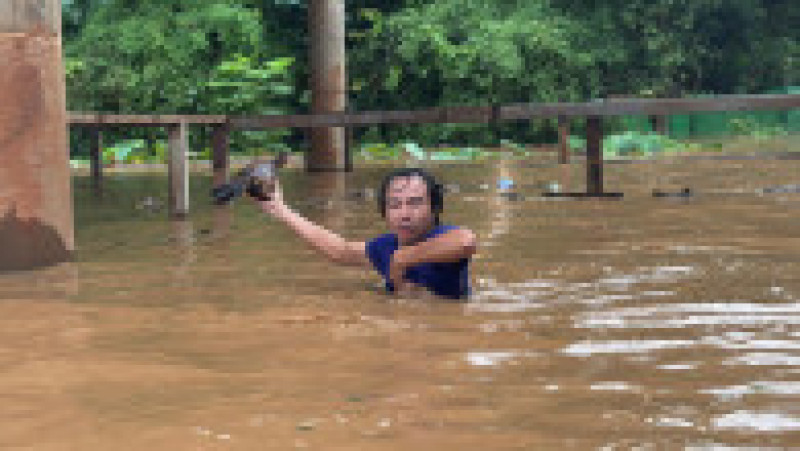 Animale evacuate din „Elephant Nature Park”, Thailanda, din cauza inundațiilor.
FOTO: Facebook/ Elephant Nature Park | Poza 5 din 5