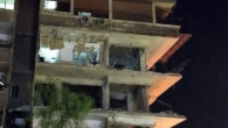 Clădirea era frecventată de înalţi lideri ai Gardienilor Revoluţiei iranieni și de metri ai Hezbollah. Foto: Profimedia | Poza 1 din 5